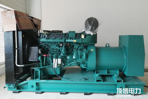 避免拉缸，柴油發(fā)電機怠速時間不能超5分鐘