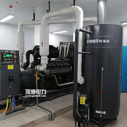 柴油發(fā)電機組油箱設計及機房設計要求