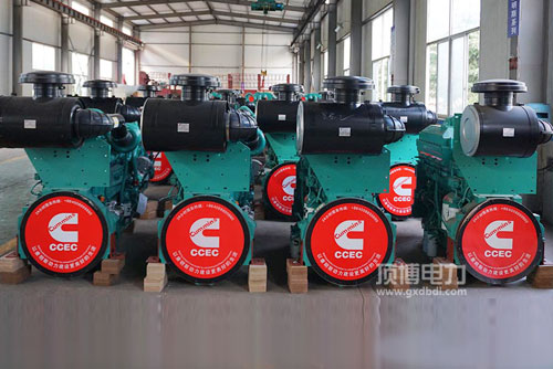 玉柴柴油發(fā)電機組發(fā)動機氣缸排序V型與直列各有什么不同？